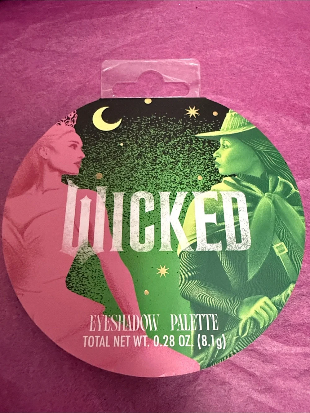 Wicked Eyeshadow Palette & Contour Makeup Set NEW